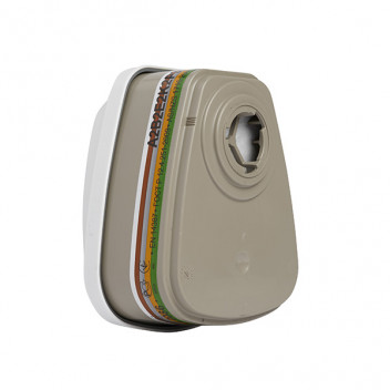 3M Gas, Vapour and Particulate Filter, A2B2E2K2HgP3