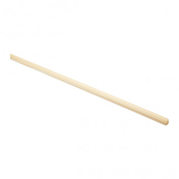 Wooden Broom Handle 23.5mm x 1200mm
