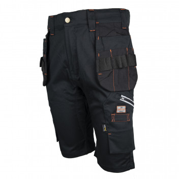 Black Premium+ Shorts 36\" W