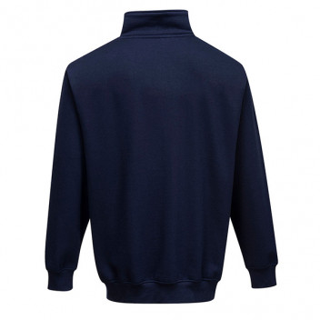 Half Zip Sweatshirt Navy XL