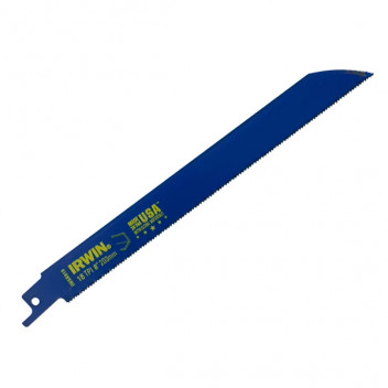 Irwin Sabre Saw Blade 818R 200mm Metal 18 TPI (Pack of 5)