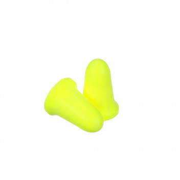3M E-A-Rsoft FX Earplugs, Uncorded (2000 Pairs per Box)